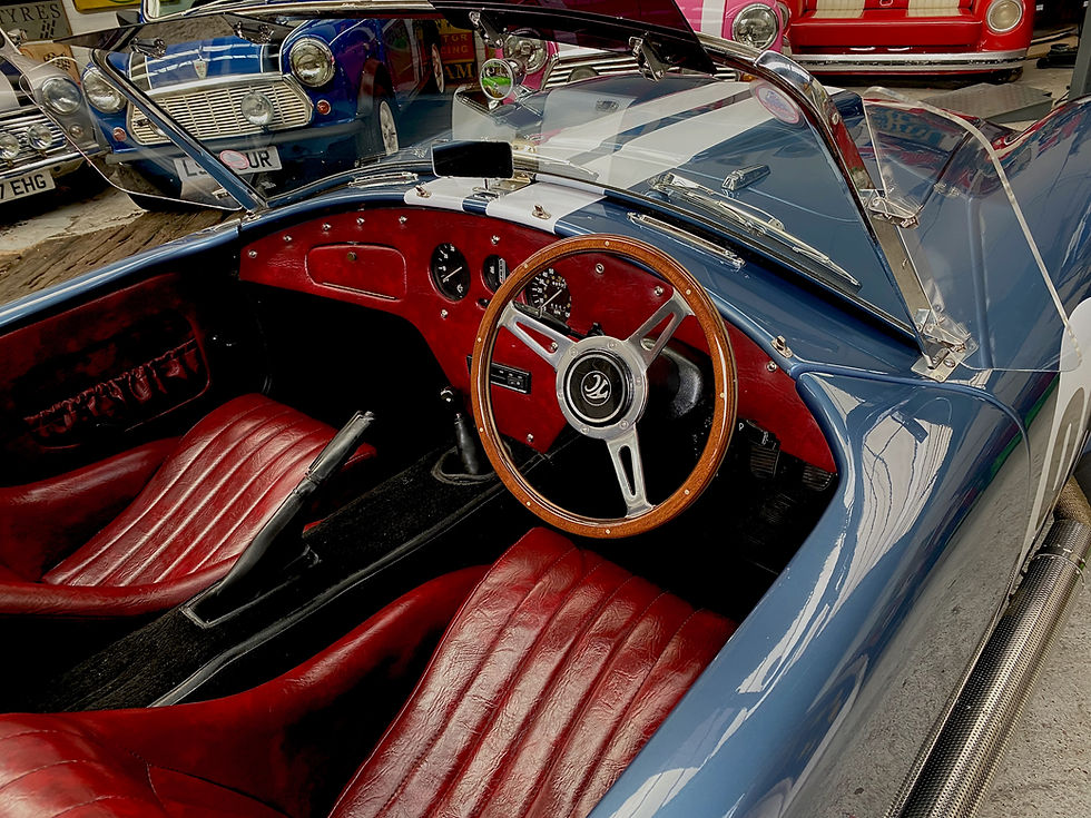 Thumbnail: Historic 1981 Pilgrim Motorsports AC Cobra Recreation