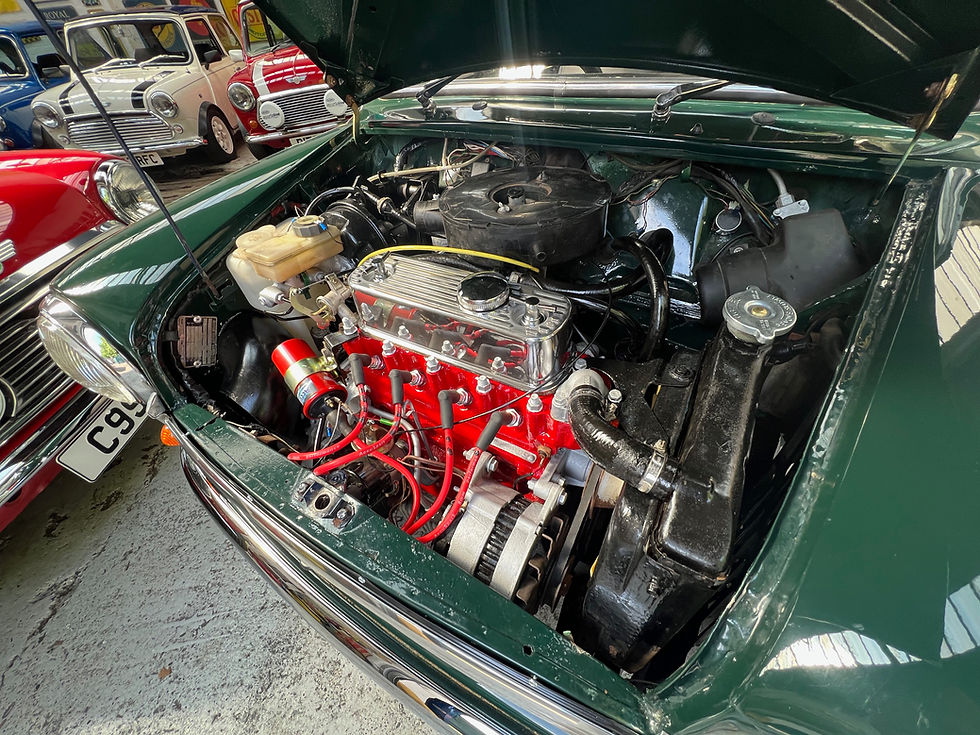 Thumbnail: Fully Restored 1985 Austin Mini 1000