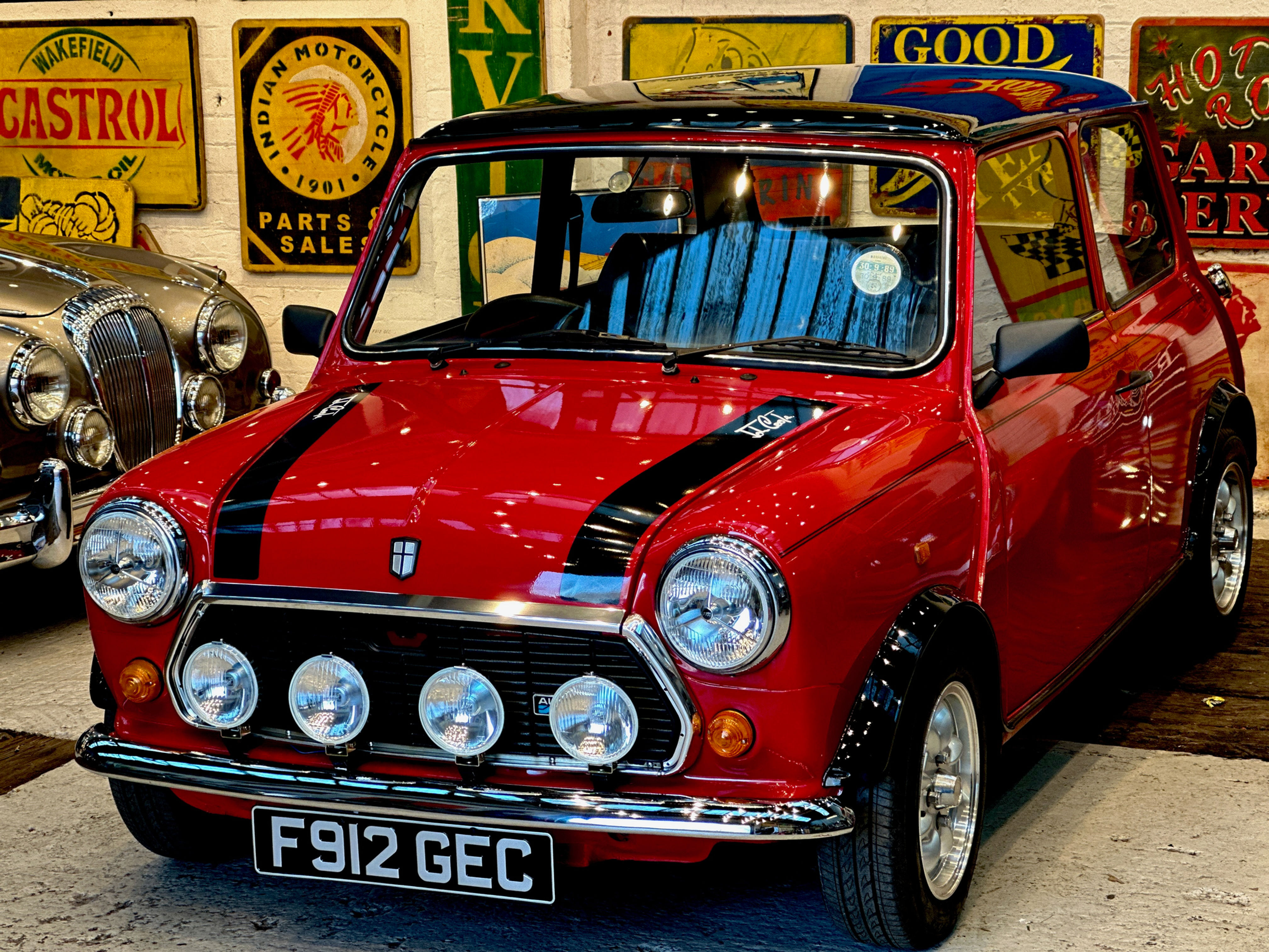 Restored 1989 Austin Mini 1000