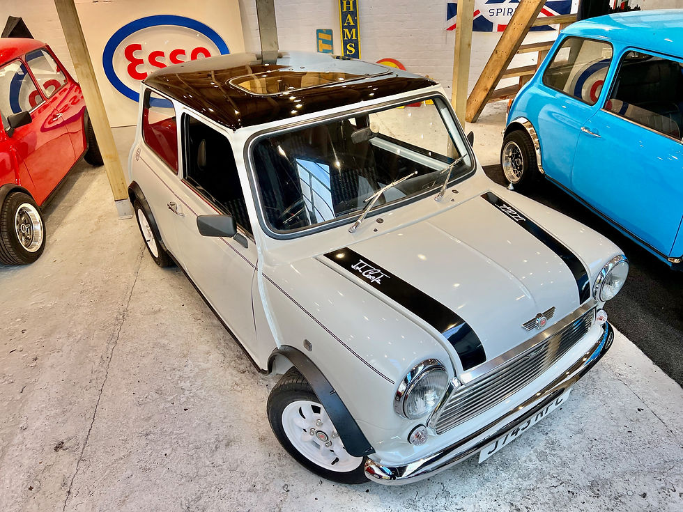 Thumbnail: Restored 1991 Rover Mini 1000