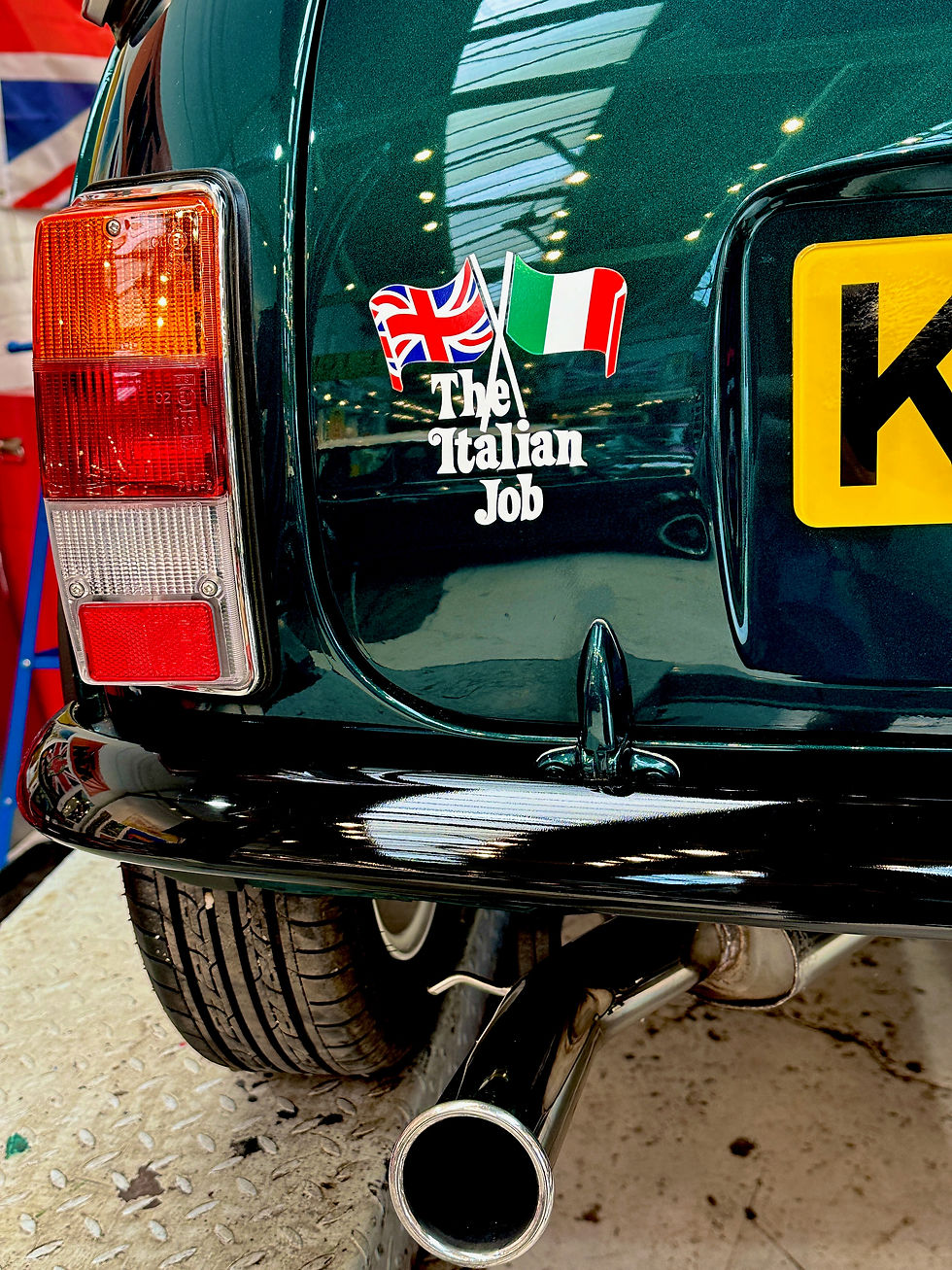 Thumbnail: One of the Best Examples - 1993 Rover Mini Italian Job Limited Edition