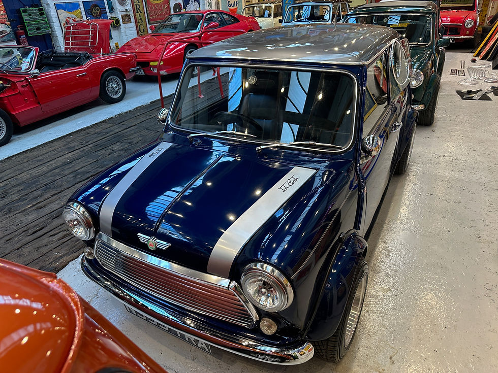 Thumbnail: 1996 Rover Mini 1275cc SPI