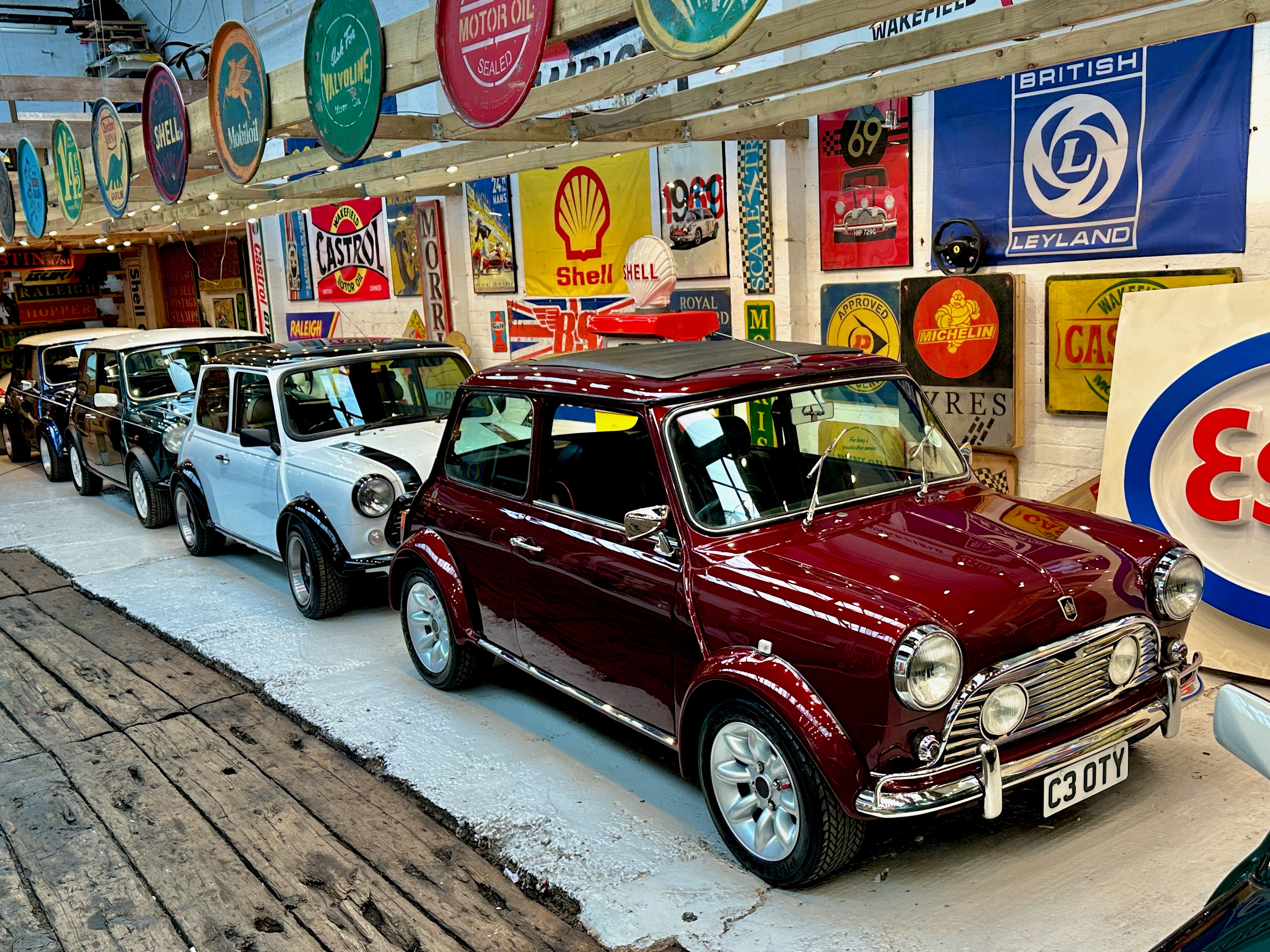 Restored 1989 Austin Mini 30th Birthday Edition