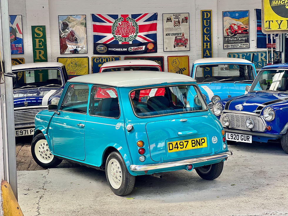 Thumbnail: 1987 Austin Mini Automatic (1000cc)