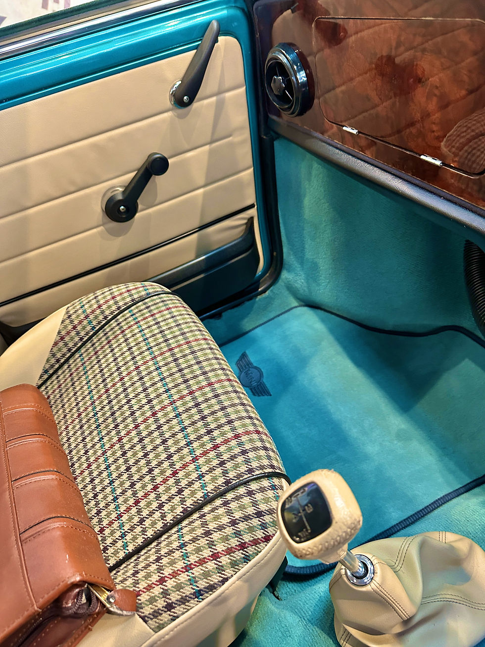 Thumbnail: 1998 Rover Mini 1.3 MPI - Hawaiian Blue x Balmoral