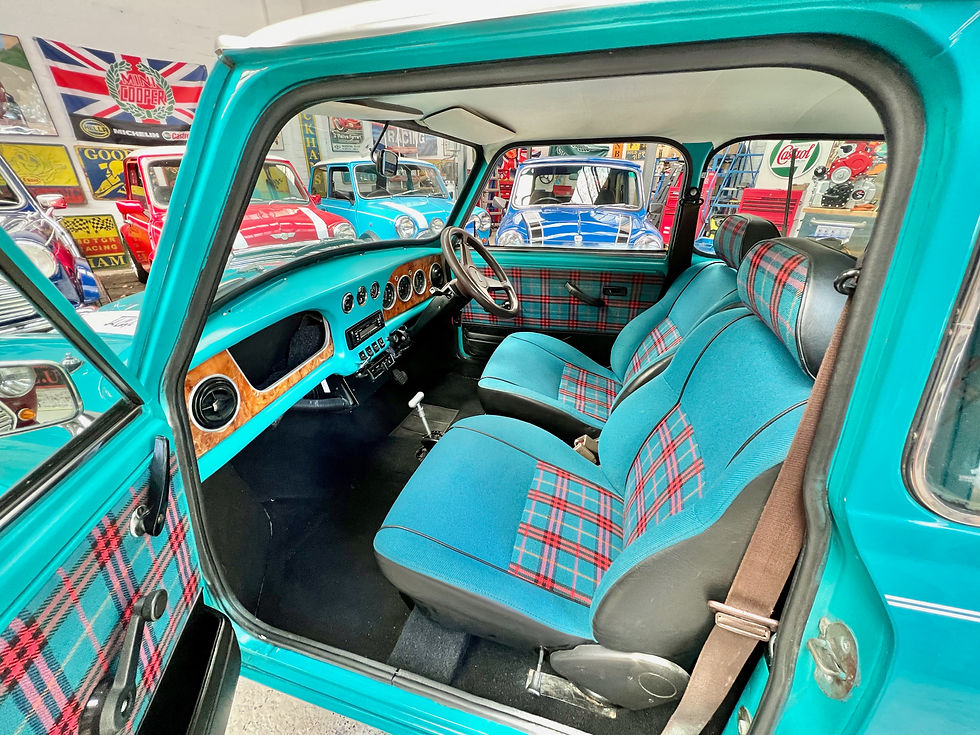 Thumbnail: 1987 Austin Mini Automatic (1000cc)
