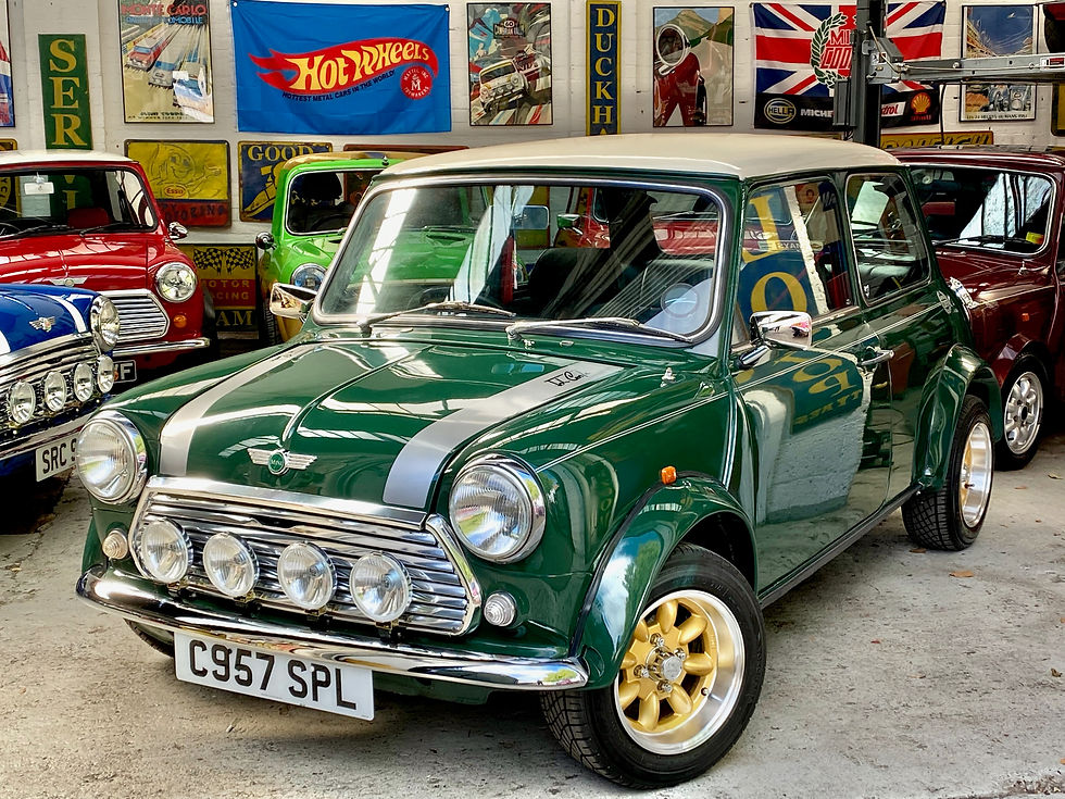Thumbnail: 1986 Austin Mini 1275cc