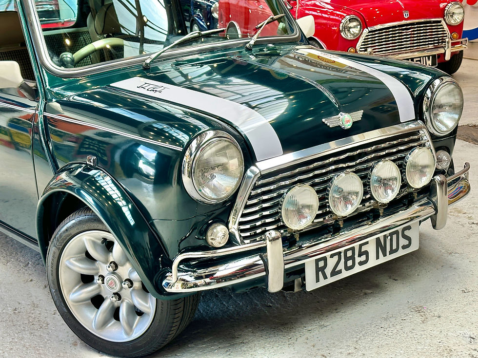 Thumbnail: AUTO 1997 Rover Mini Cooper Sportspack 1.3 MPI 63bhp