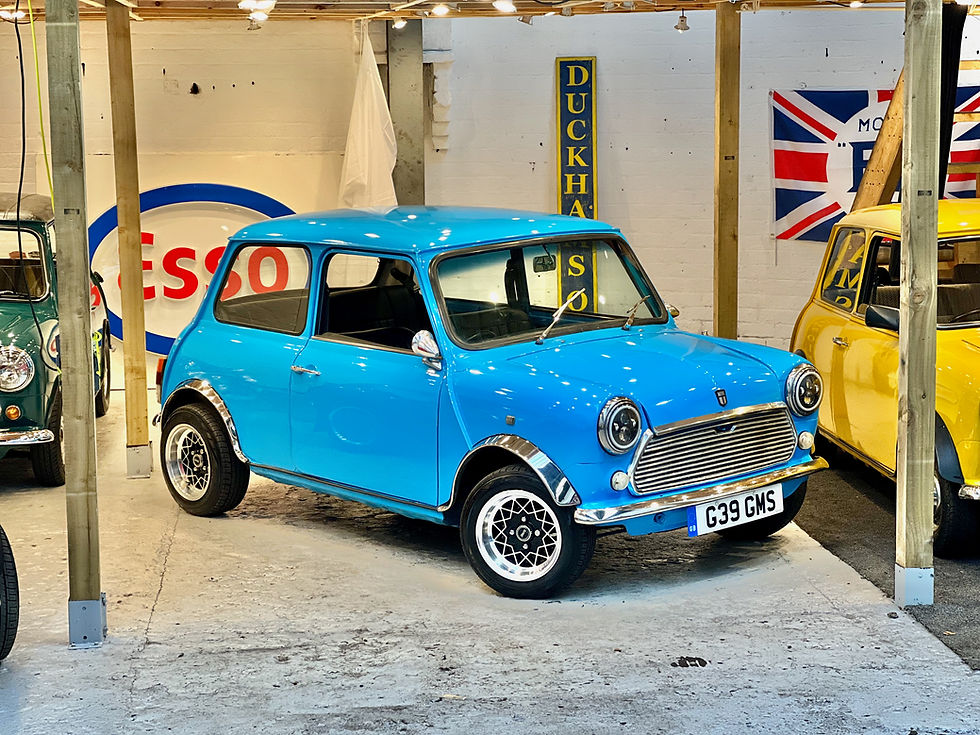 Thumbnail: 1989 Austin Mini (1275cc)