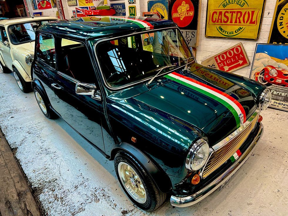 Thumbnail: 1 of 129 Italian Job Commemorative Edition