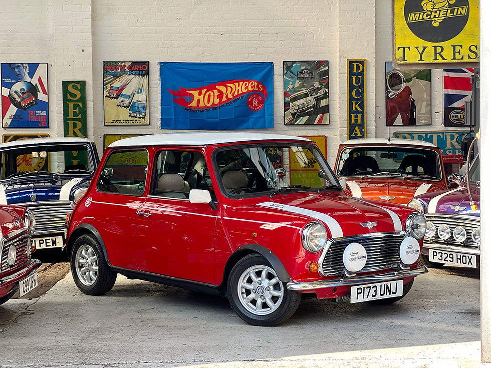 Thumbnail: 1996 Rover Mini Cooper 63bhp 1.3 SPI