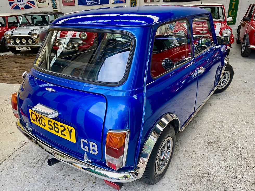 Thumbnail: 1982 Austin City E (998cc)