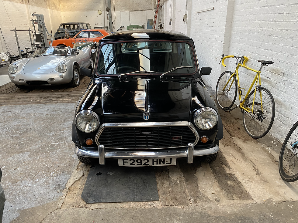 1989 Austin Mini Jet Black Ltd Edition
