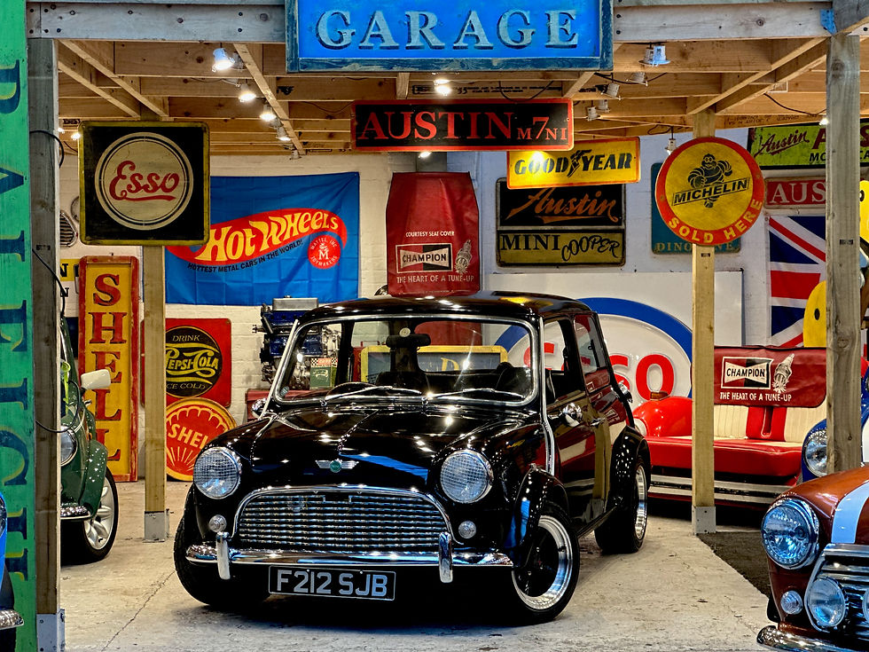 Thumbnail: Miniworld Magazine Featured, SW Motorsport Engined 1989 Austin Mini