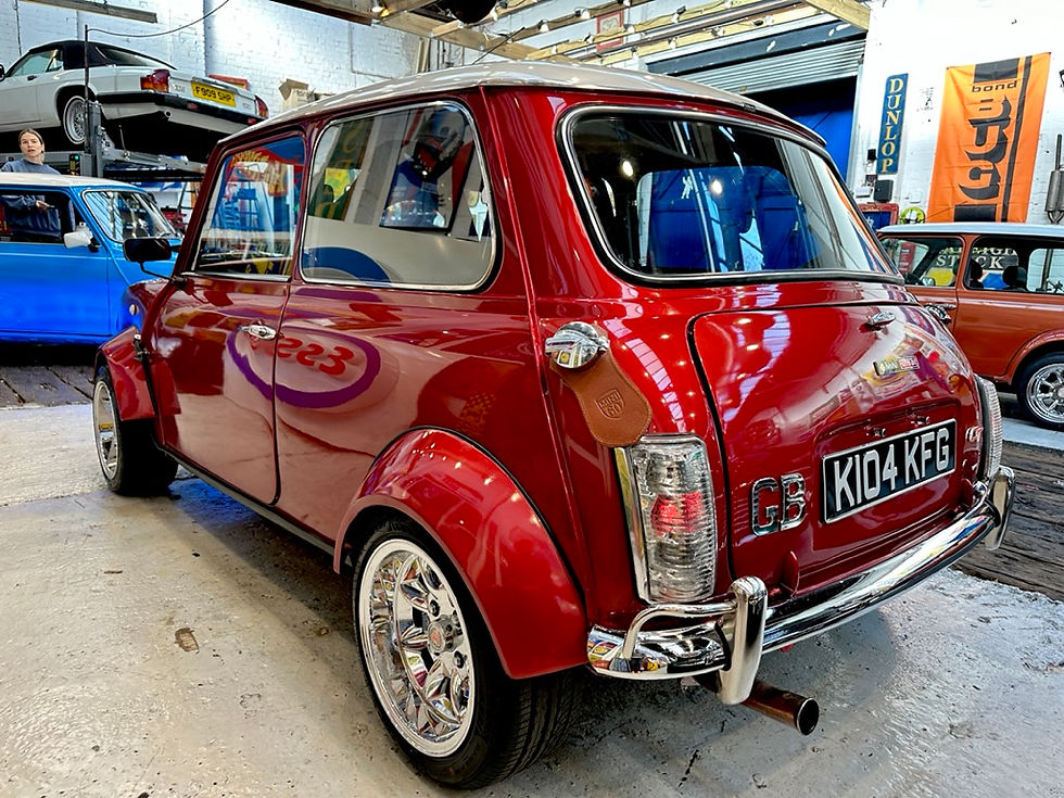Thumbnail: 1992 Mini Clubman 1275GT Recreation