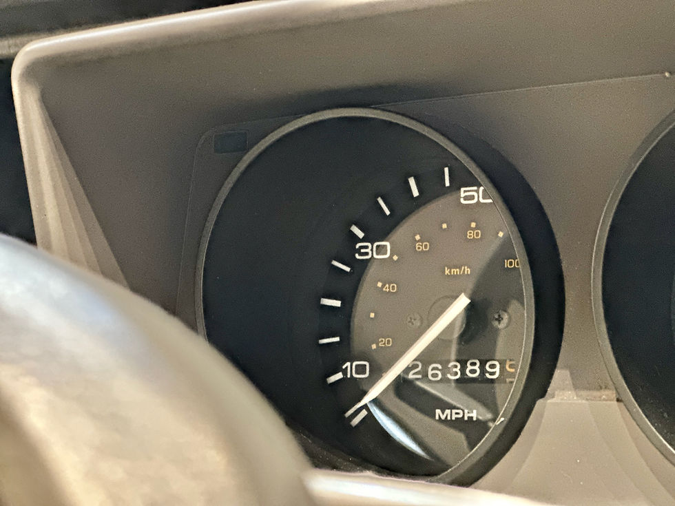 Thumbnail: Restored 1989 Austin Mini 1000