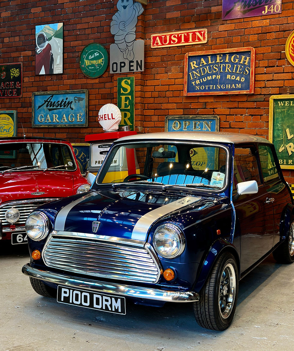 18,000 Miles Only -1996 1275cc