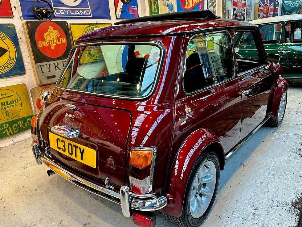 Thumbnail: Restored 1989 Austin Mini 30th Birthday Edition