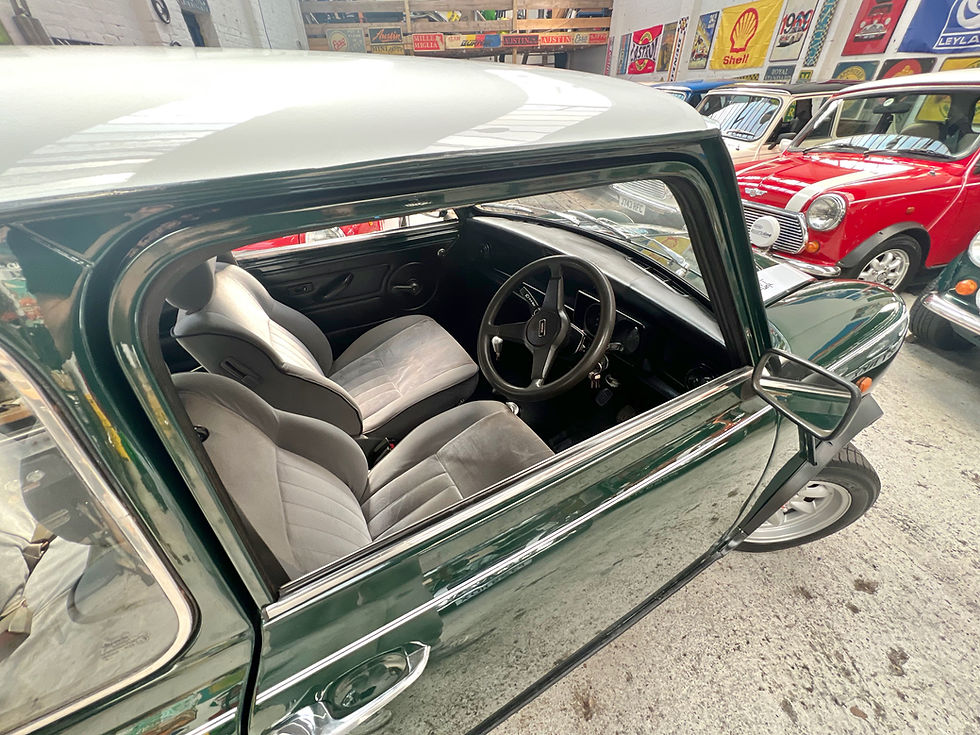 Thumbnail: Fully Restored 1985 Austin Mini 1000