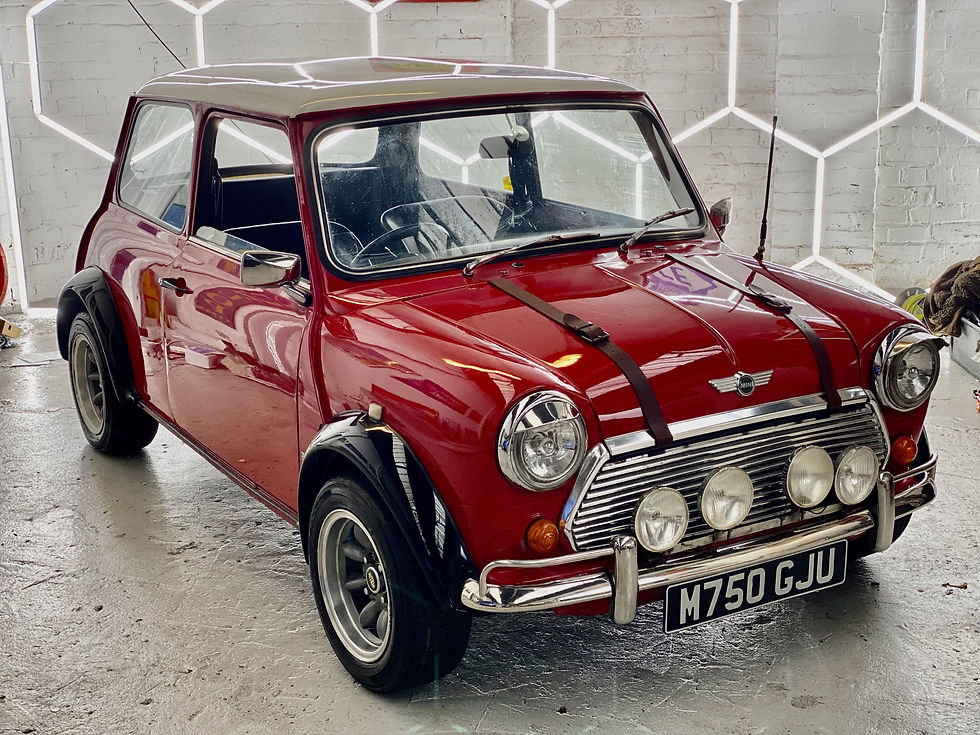 Thumbnail: 1994 Rover Mini Sprite (1275cc)