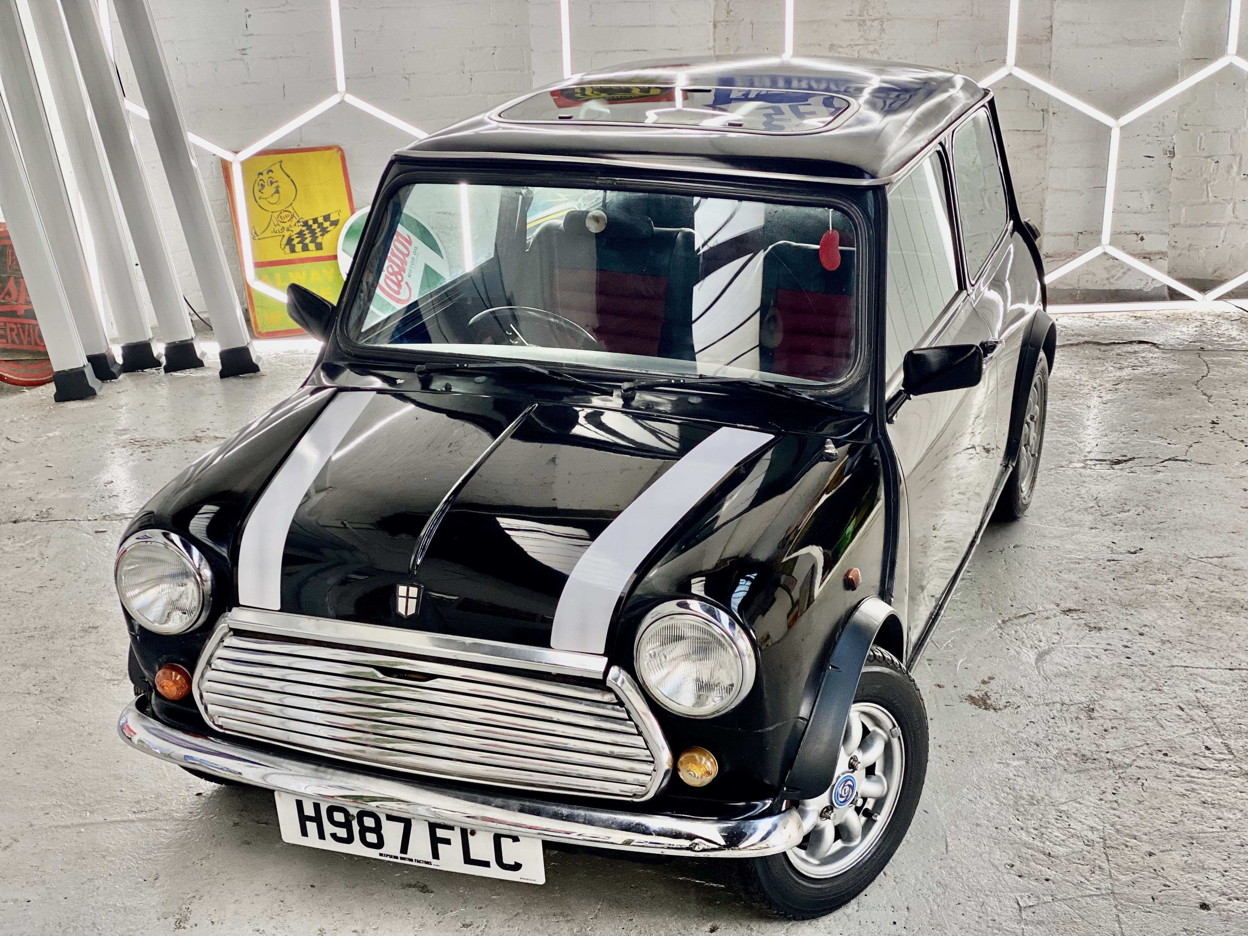 Genuine 35k Miles 1990 Rover Mini Automatic (998cc)