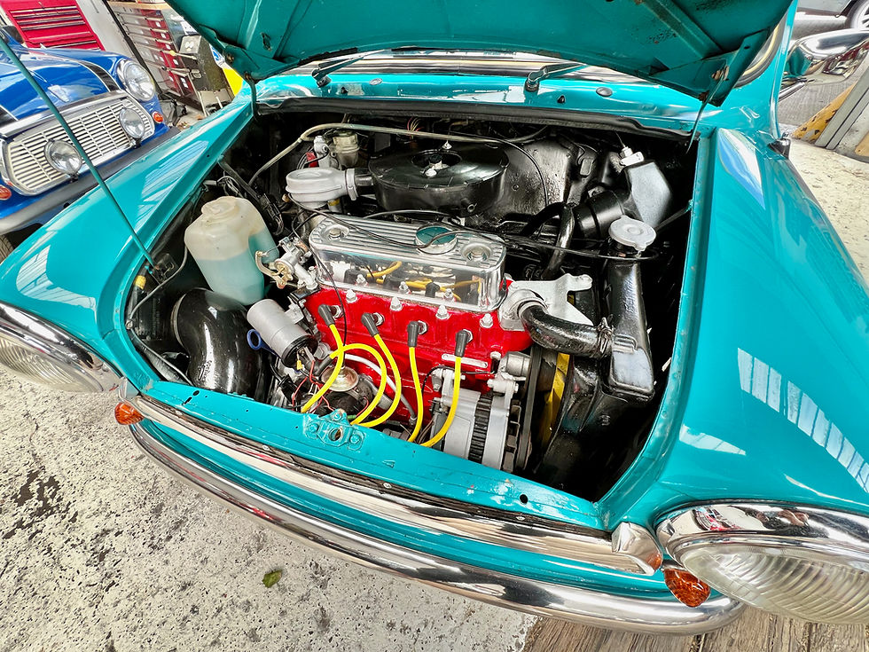 Thumbnail: 1987 Austin Mini Automatic (1000cc)