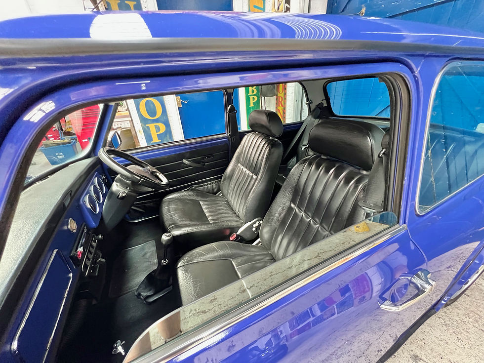 Thumbnail: 1998 Rover Mini Paul Smith Ltd Edition