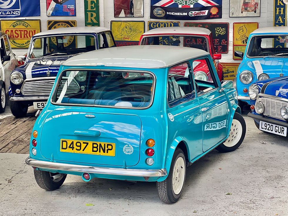 Thumbnail: 1987 Austin Mini Automatic (1000cc)