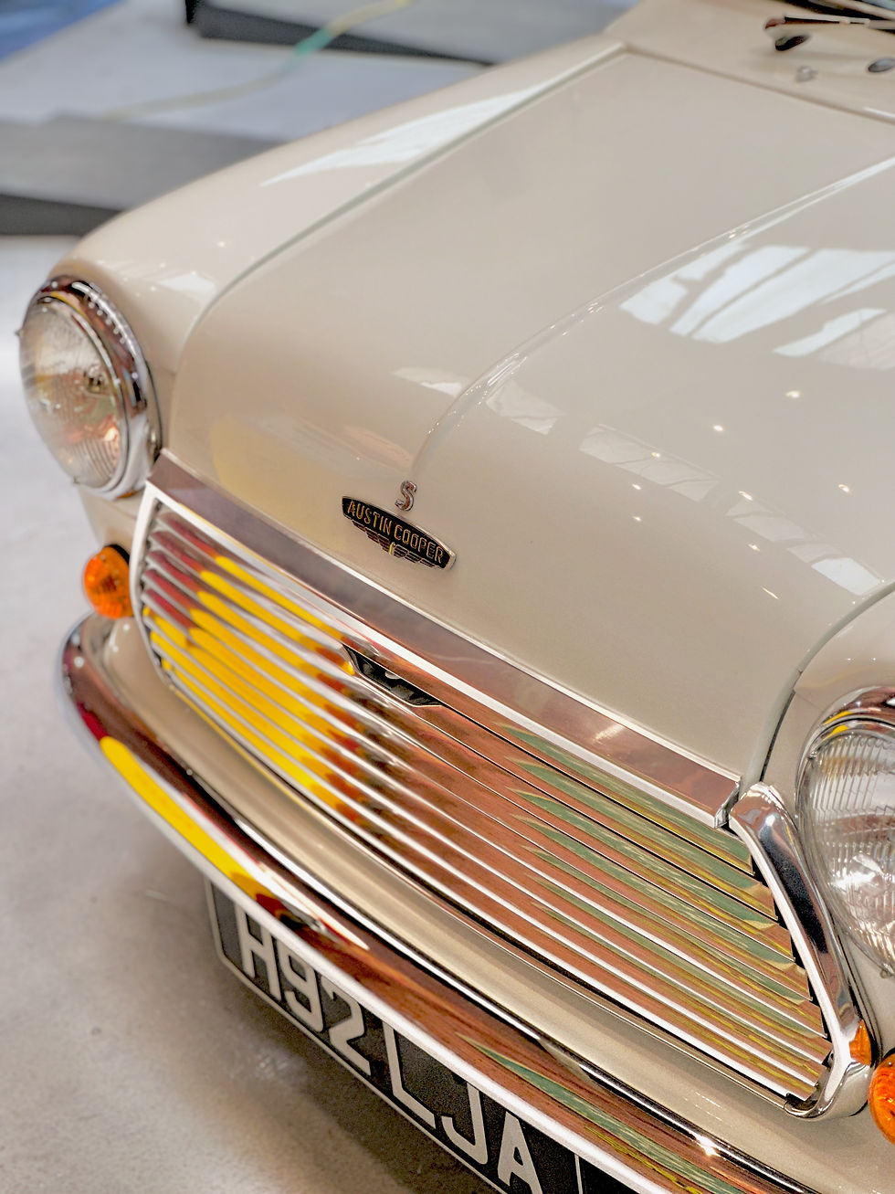 Thumbnail: 1990 Rover Mini Cooper