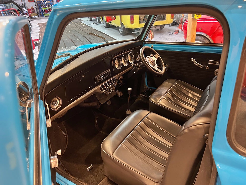 Thumbnail: 1989 Austin Mini (1275cc)