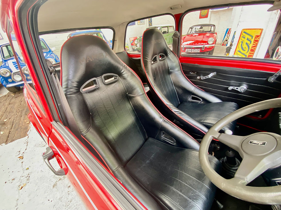 Thumbnail: 1987 Austin Mini Rally Tribute (998cc)