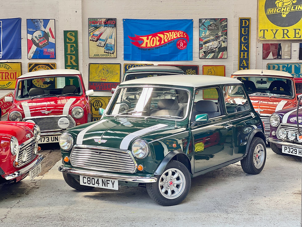 Thumbnail: Fully Restored 1985 Austin Mini 1000