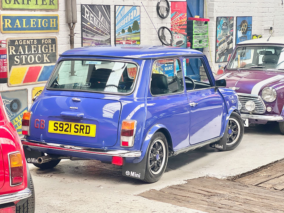 Thumbnail: 1998 Rover Mini Paul Smith Ltd Edition
