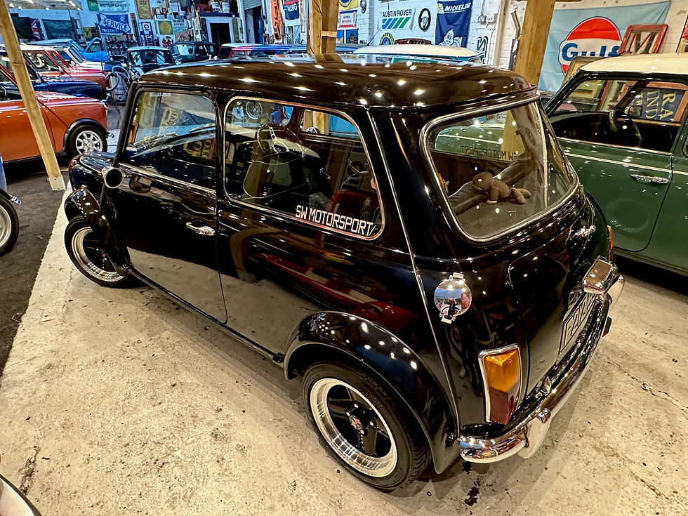 Thumbnail: Miniworld Magazine Featured, SW Motorsport Engined 1989 Austin Mini