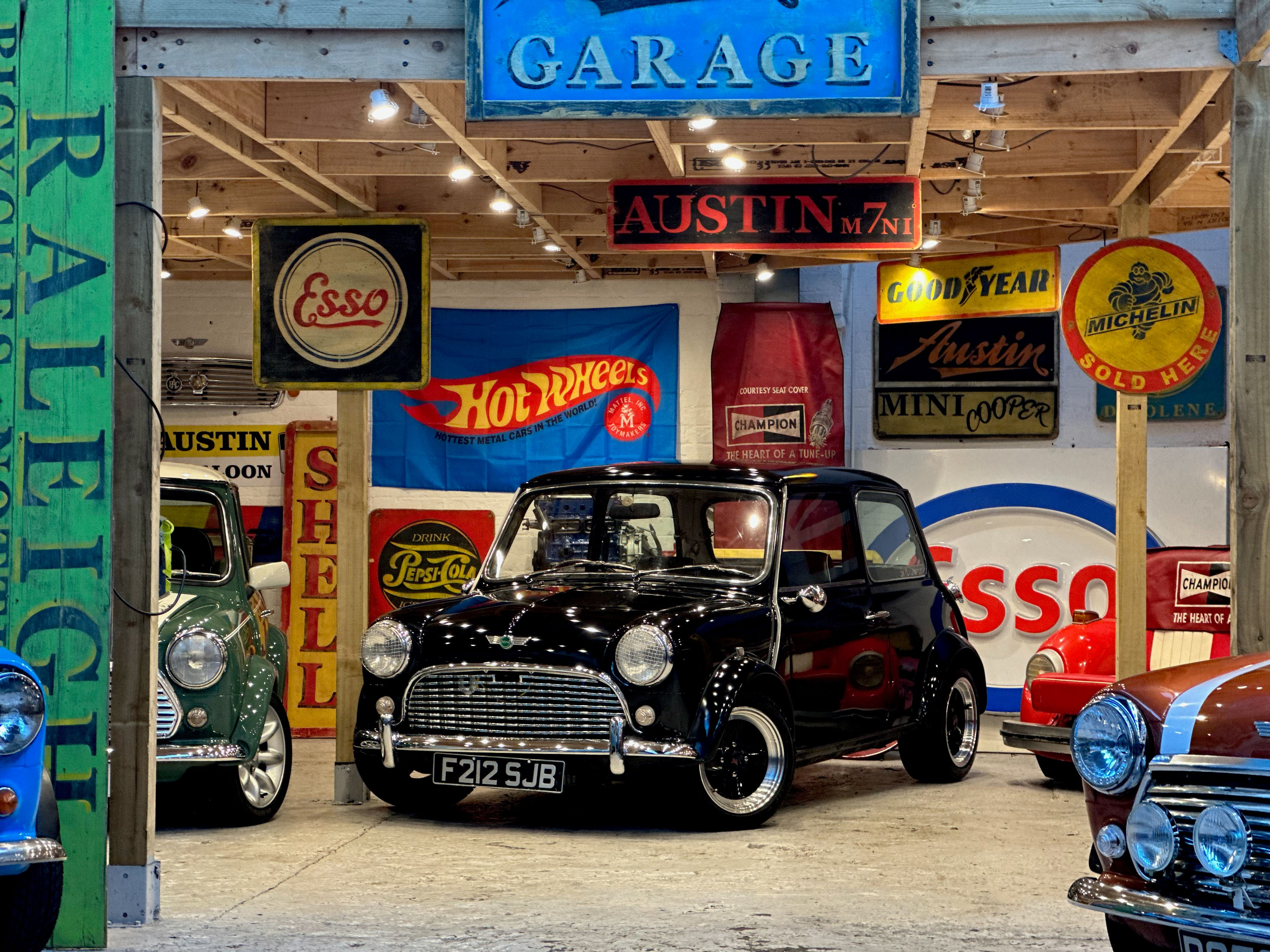 Miniworld Magazine Featured, SW Motorsport Engined 1989 Austin Mini