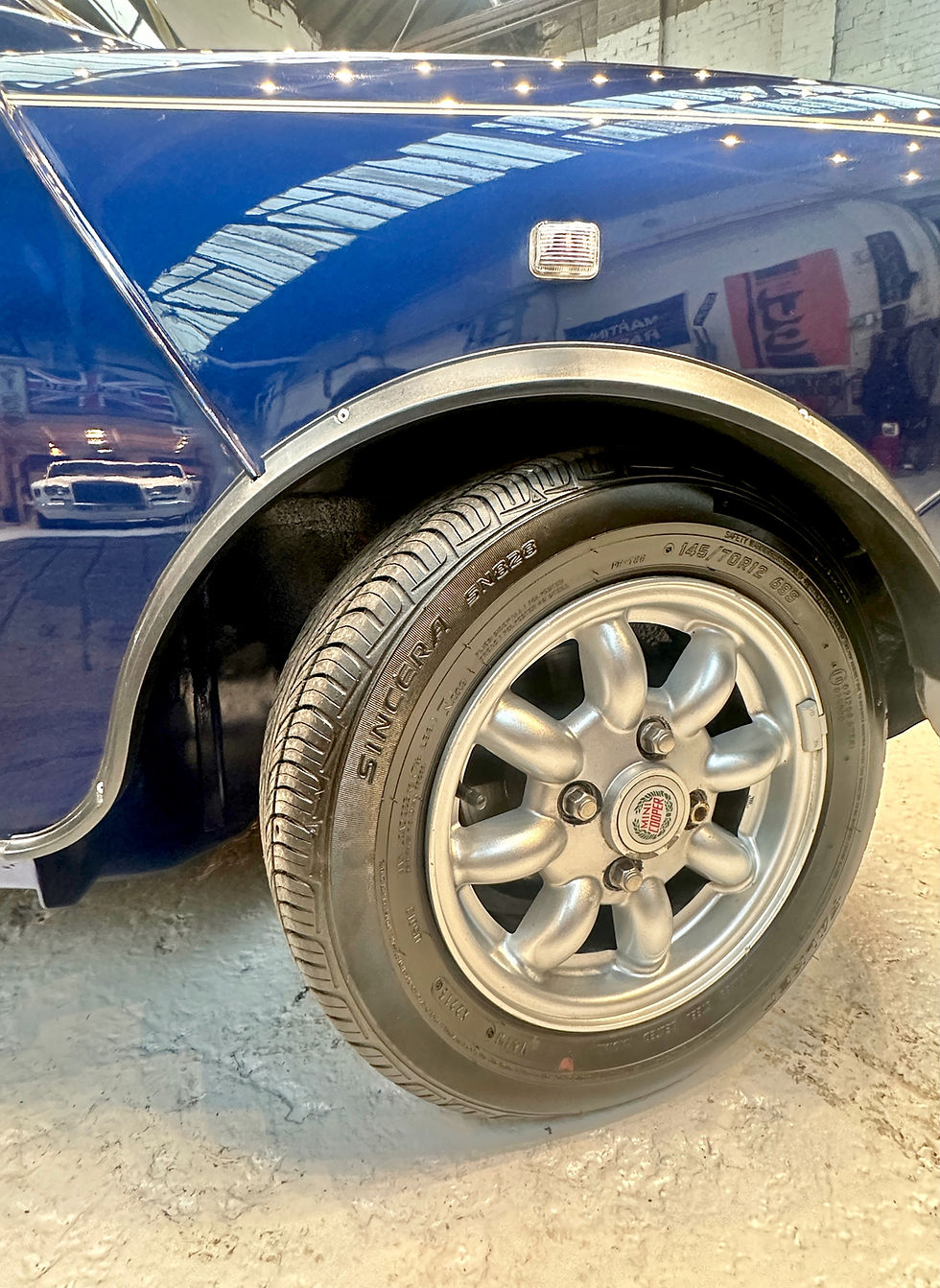 Thumbnail: 1999 Rover Mini Cooper 1.3 MPI