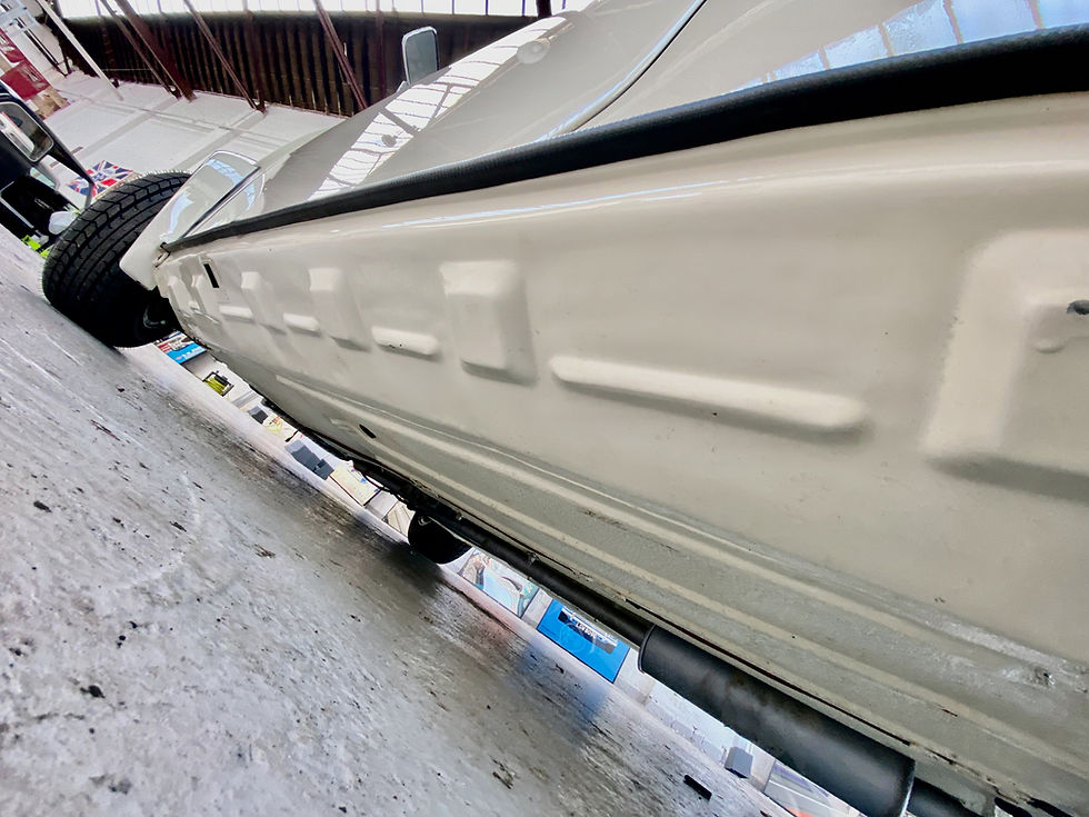 Thumbnail: Near Concourse 1982 Austin Mini HLE