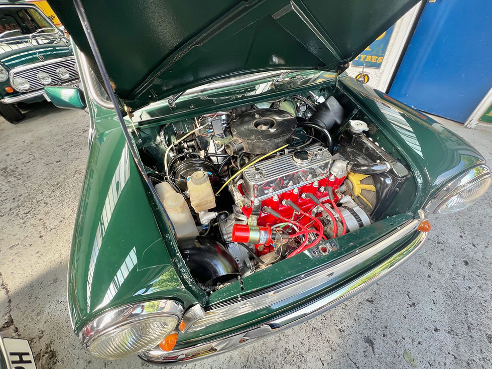 Thumbnail: Fully Restored 1985 Austin Mini 1000