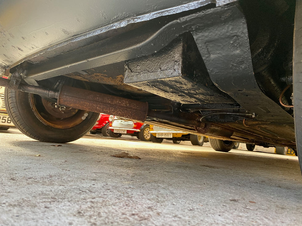 Thumbnail: 1989 Austin Mini Owned Since 1990