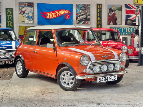 One of the Best 1998 Rover Mini Cooper 1.3MPI 63bhp | Mysite