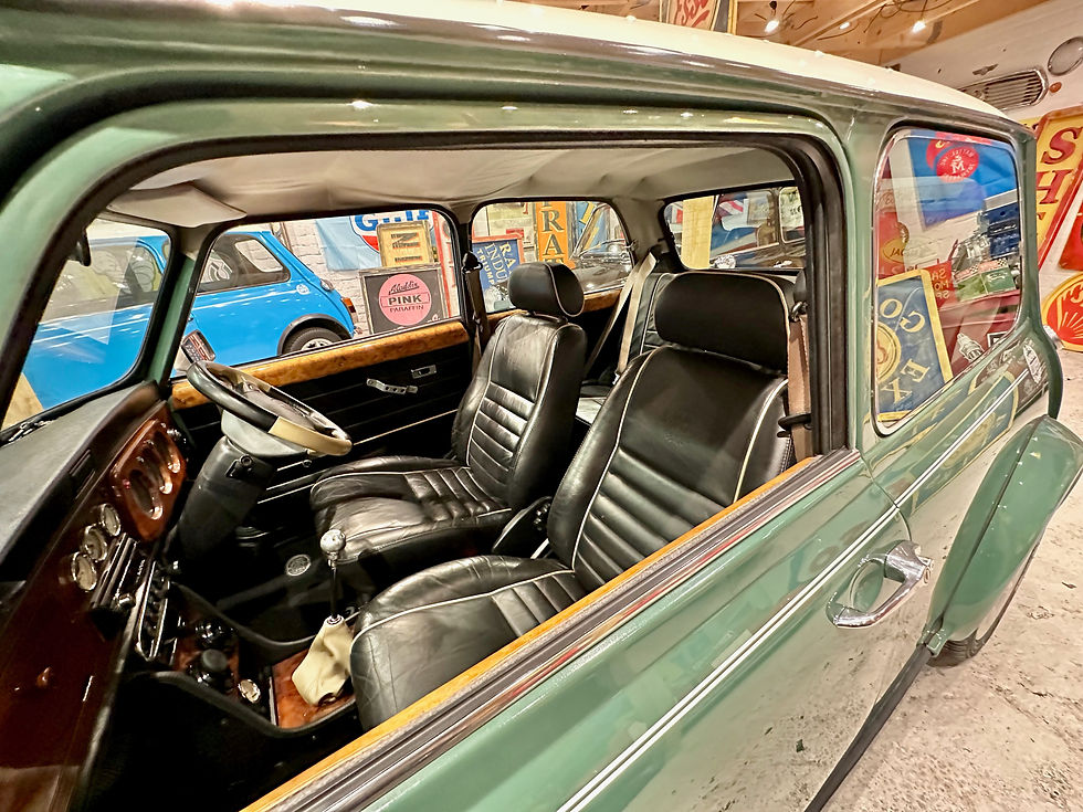 Thumbnail: Restored Genuine 1997 Rover Mini Cooper Sportspack 1.3 MPI 63bhp