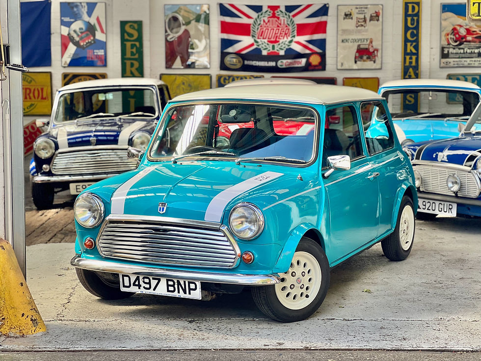 Thumbnail: 1987 Austin Mini Automatic (1000cc)