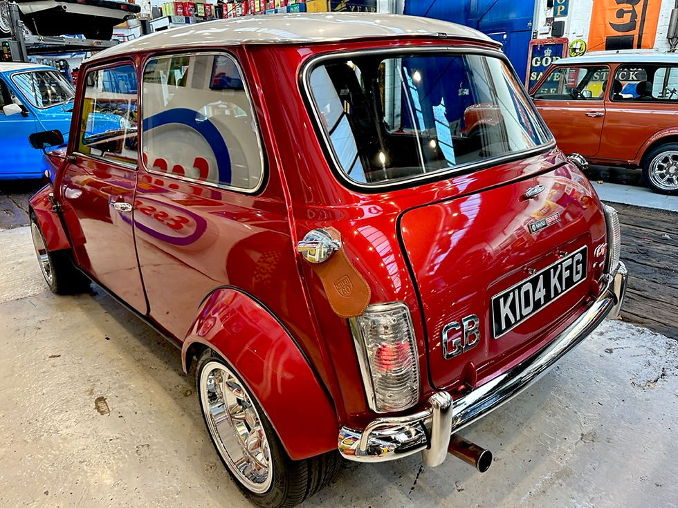 Thumbnail: 1992 Mini Clubman 1275GT Recreation