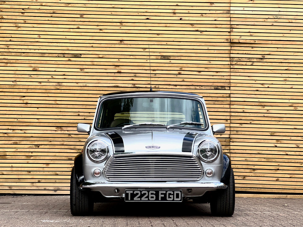 Thumbnail: 1999 Rover Mini 1300cc MPI Manual Sportspack