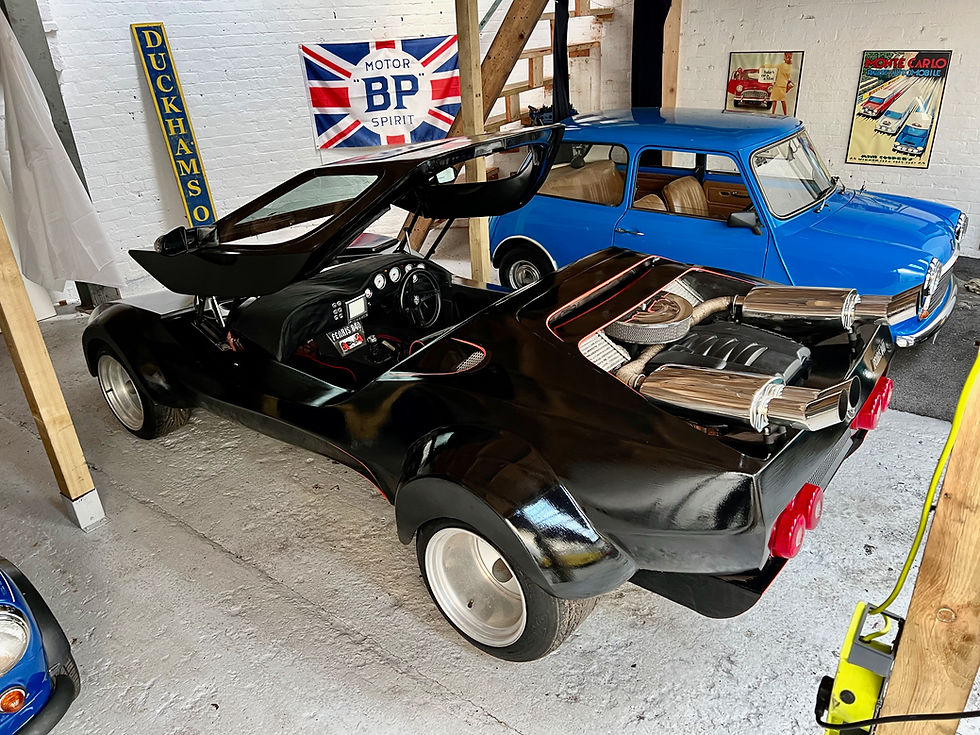 Thumbnail: 1972 VW Nova (Insanely Rare)