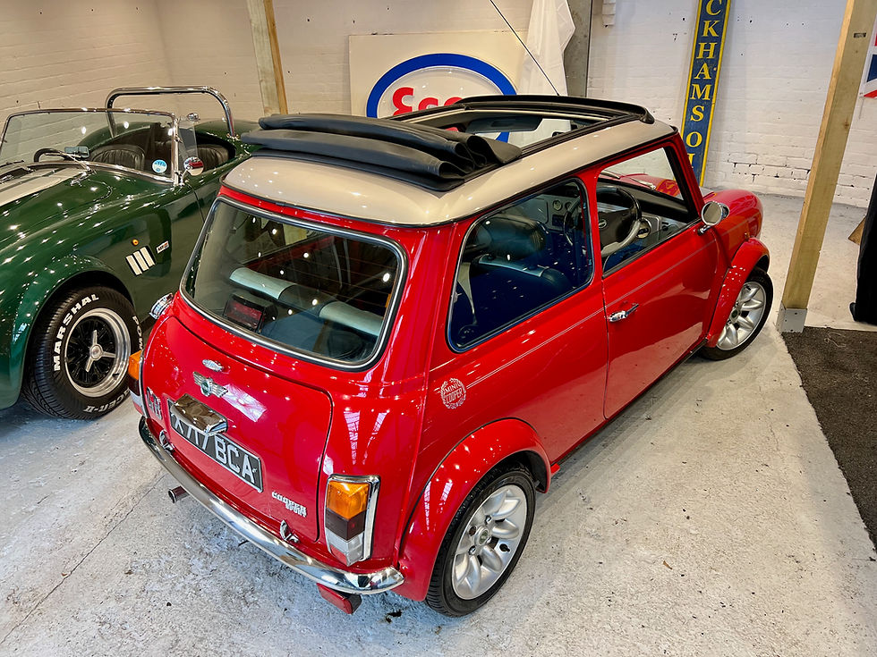 Thumbnail: 2000 Rover Mini Cooper "S" Sport (1.3 MPI)