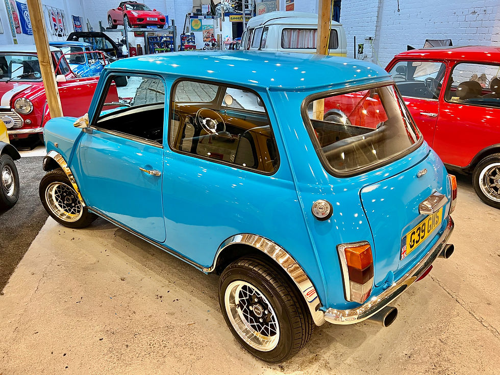 Thumbnail: 1989 Austin Mini (1275cc)
