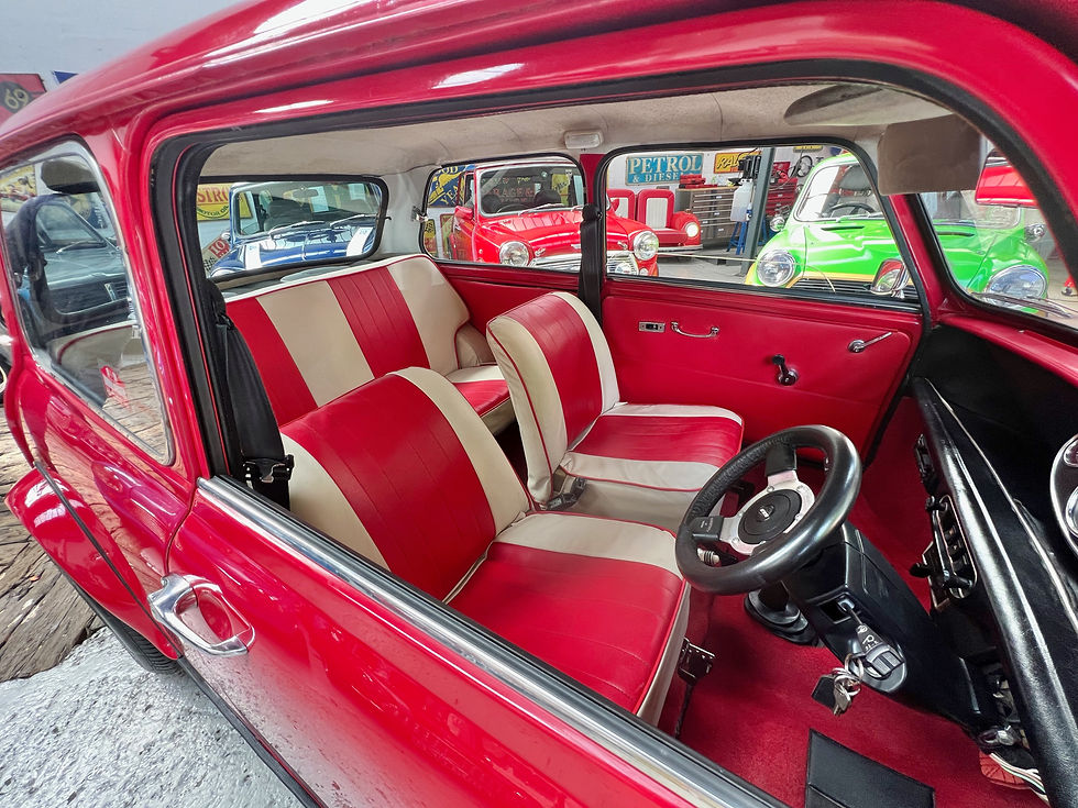 Thumbnail: 1970 Austin Mini 1380cc 