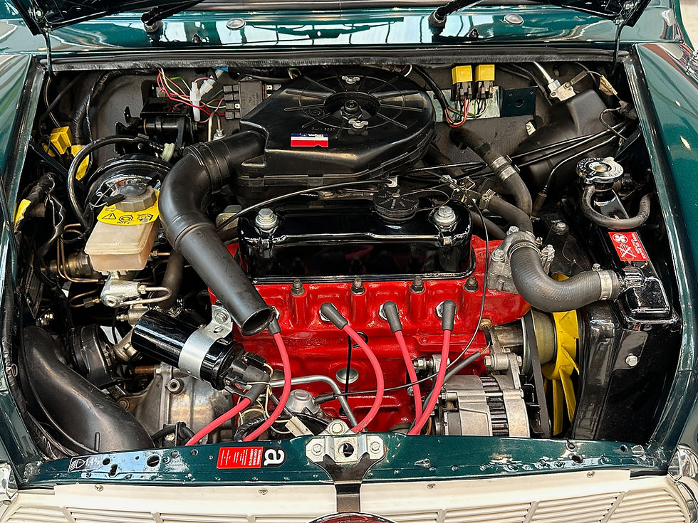 Thumbnail: One of the Best Examples - 1993 Rover Mini Italian Job Limited Edition