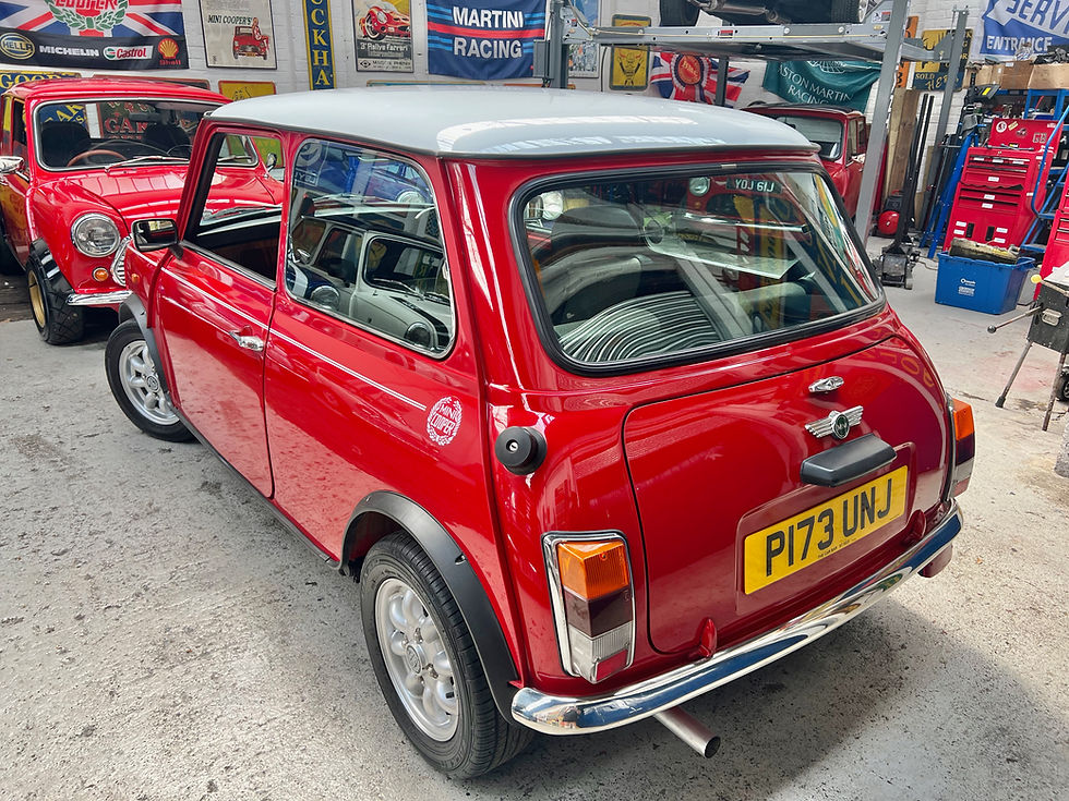 Thumbnail: 1996 Rover Mini Cooper 63bhp 1.3 SPI